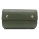 NEUF CAHIER ROULE MEDIUM HERMES EN CUIR VEAU GULLIVER VERT OLIVE NOTEBOOK 284€