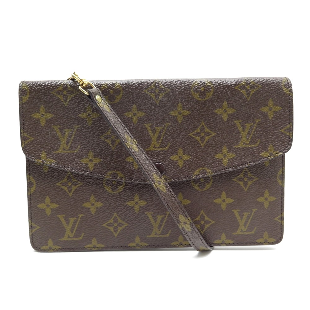 sac a main louis vuitton pochette rabat double face