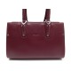 NEUF SAC A MAIN LONGCHAMP PARIS PREMIER S EN CUIR ROUGE LAQUE BORDEAUX 1490€