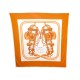 FOULARD HERMES BRIDES DE GALA CARRE JERSEY DE SOIE HUGO GRYGKAR SILK SCARF 575 