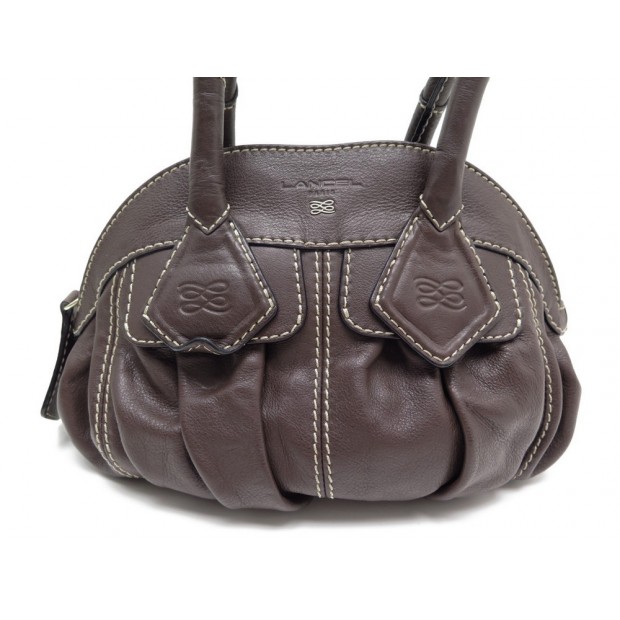  SAC A MAIN LANCEL CUIR 