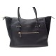 NEUF SAC A MAIN SMYTHSON ELIOT CUIR NOIR 