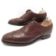 CHAUSSURES CHURCH'S CHETWIND RICHELIEU BOUT FLEURI 7.5F 41.5 EN CUIR SHOES 620€