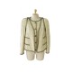 VESTE CHANEL TWEED Cristaux SWAROVSKI 38 