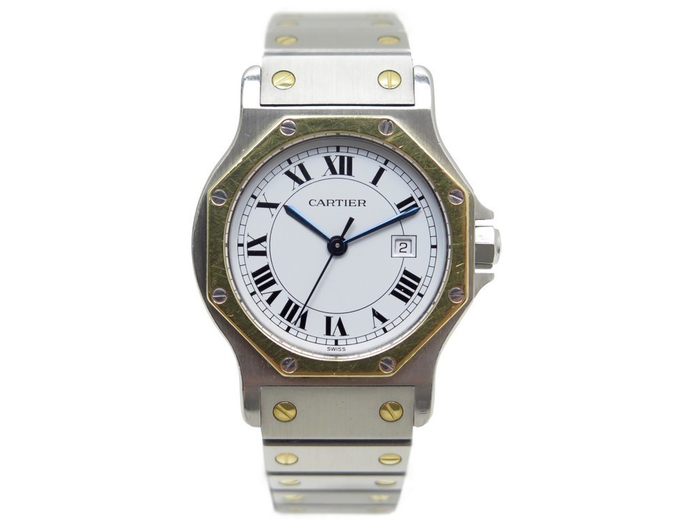 montre cartier santos octo 31 mm 