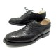 CHAUSSURES CHURCH'S CHESHAM CHETWYND RICHELIEU 8F 42 EN CUIR LISSE & GRAINE 620€