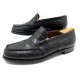 NEUF CHAUSSURES JM WESTON CROCODILE 6.5E NOIR 