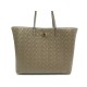 NEUF SAC A MAIN MISSONI CABAS SIMILI CUIR MATELASSE TAUPE SHOPPING BAG TOTE 380€