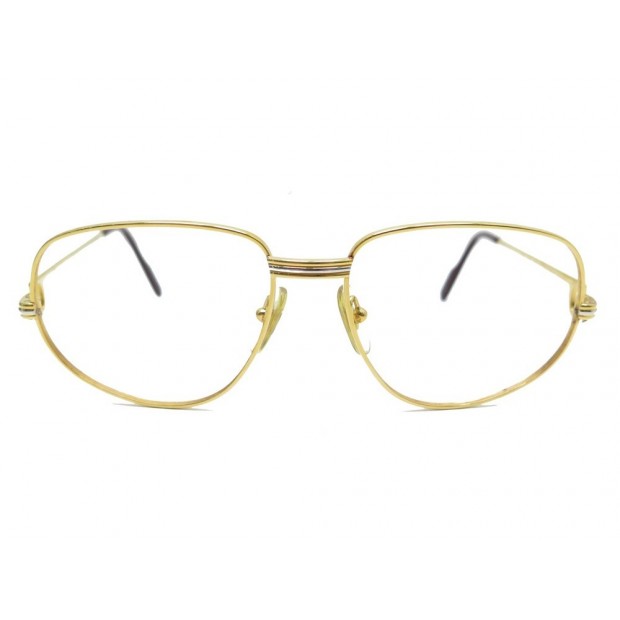 MONTURE LUNETTES DE CARTIER 3 ORS TRINITY 140 