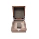 BOITE POUR MONTRE GIRARD PERREGAUX EN BOIS MARRON WOOD WATCH CASE