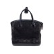  SAC MAIN VUITTON LOCKIT EDITION LIMITEE DENTELLE TRANSPARENT 