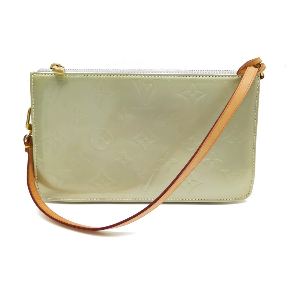 Louis Vuitton Monogram Vernis Lexington Pochette Bag