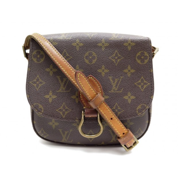 SAC A MAIN LOUIS VUITTON SAINT CLOUD PM BANDOULIERE EN TOILE MONOGRAM BAG 1050€