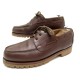 NEUF CHAUSSURES JM WESTON 690 DERBY BATEAU 9D 43 EN CUIR VEAU MARRON SHOES 690€