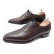 CHAUSSURES JOHN LOBB 9.5E 43.5 RICHELIEU CUIR MARRON BROWN LEATHER SHOES 1370€