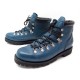 NEUF CHAUSSURES PARABOOT AVORIAZ JANNU 9 43 BOTTINES EN CUIR BLEU BOOTS 395€