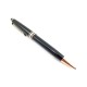 STYLO BILLE MONTBLANC MEISTERSTUCK CLASSIQUE DORE RESINE NOIR BALLPOINT PEN 355€