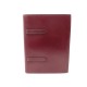  : VINTAGE PORTE CARNET HERMES CUIR 