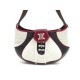 NEUF SAC A MAIN CELINE COUPE DU MONDE 2002 EDITION LIMITEE CUIR BLANC PURSE 500€