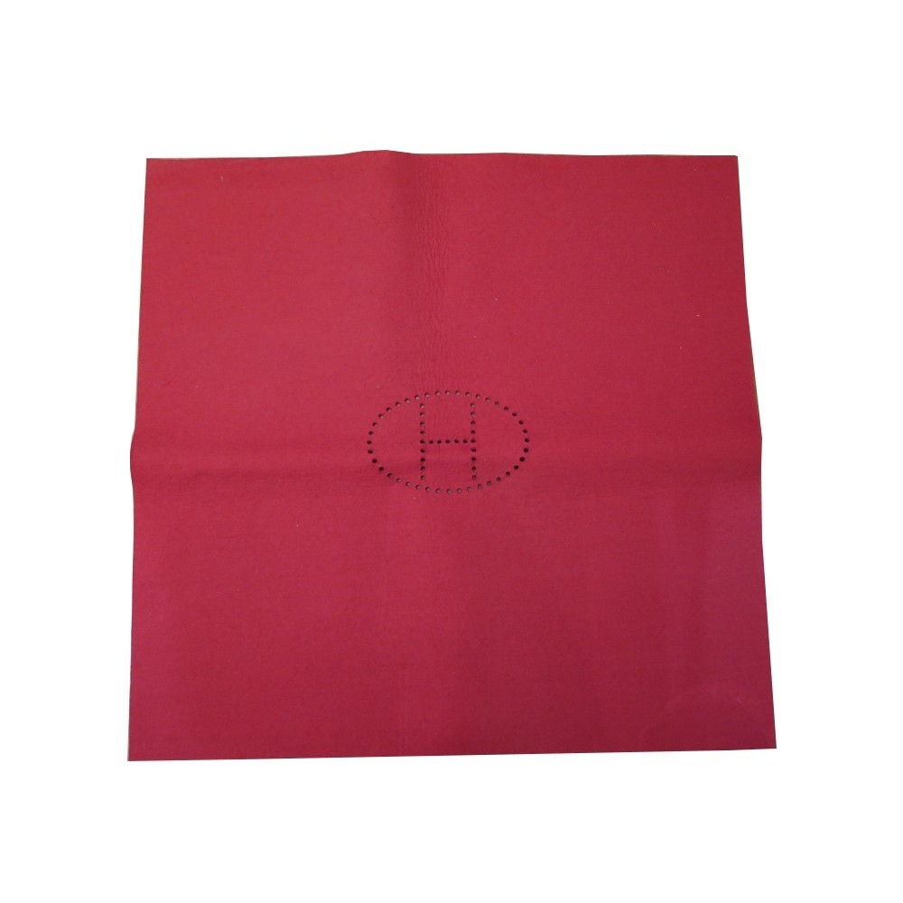 tapis de jeux hermes feutrine bordeaux 74 carte bridge