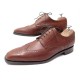 CHAUSSURES PRARABOOT ALENCON CUIR MARRON 8.5 42.5 