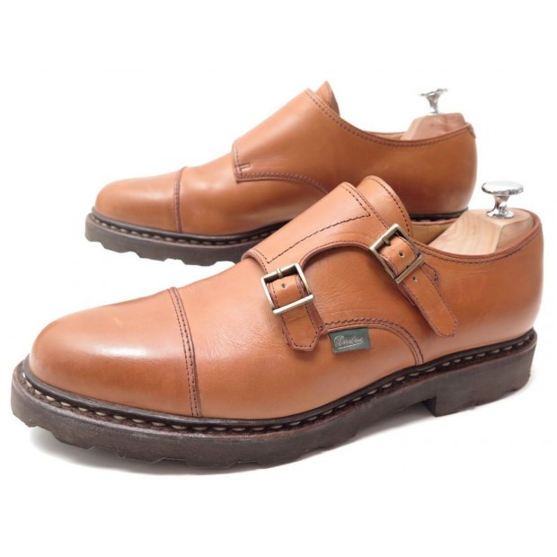 CHAUSSURES PARABOOT WILLIAM MARCHE 2 8.2 42.5 CUIR 