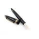 STYLO PLUME MONTBLANC MEISTERSTUCK 146 DORE POMPE RESINE NOIR FOUNTAIN PEN 555€