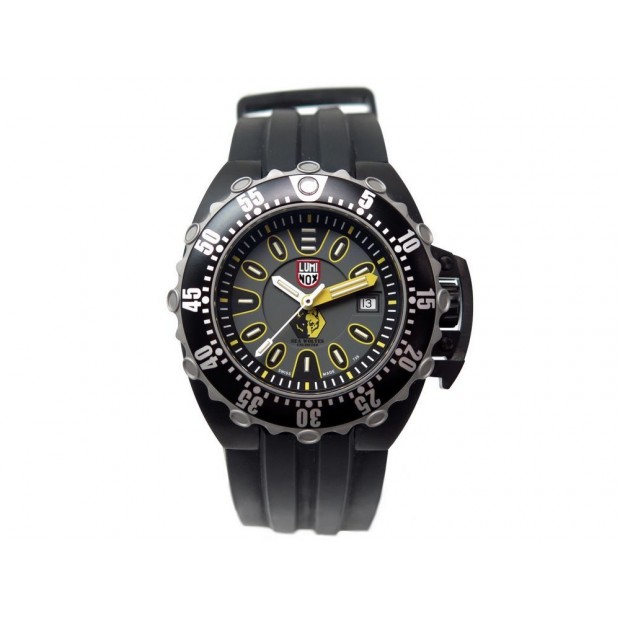 NEUF MONTRE LUMINOX A1525 SCOTT CASSELL DEEP DIVE 47 MM AUTO PLONGEE WATCH 2120€