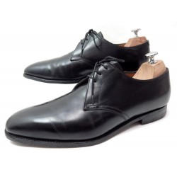  CHAUSSURES JOHN LOBB DERBY CUIR NOIR 