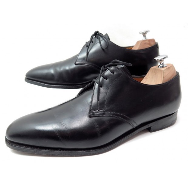  CHAUSSURES JOHN LOBB DERBY CUIR NOIR 