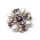 BROCHE CHANEL CROIX 