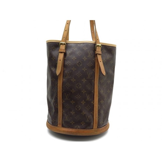  VINTAGE SAC A MAIN LOUIS VUITTON BUCKET GM CABAS MONOGRAM SEAU 