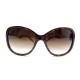 NEUF LUNETTES DE SOLEIL BULGARI BVLGARI SERPENTI 8114 MARRON SUNGLASSES 385€