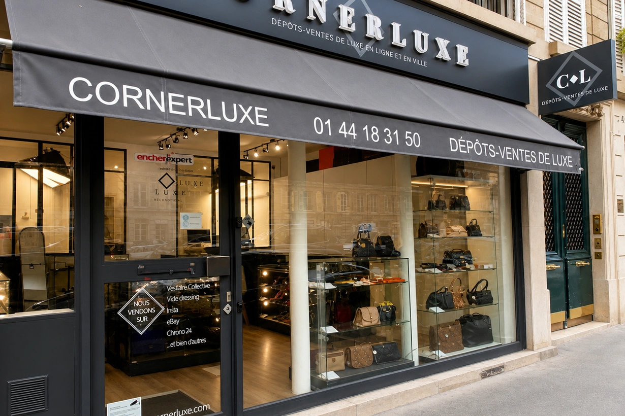 Luxury resale Paris