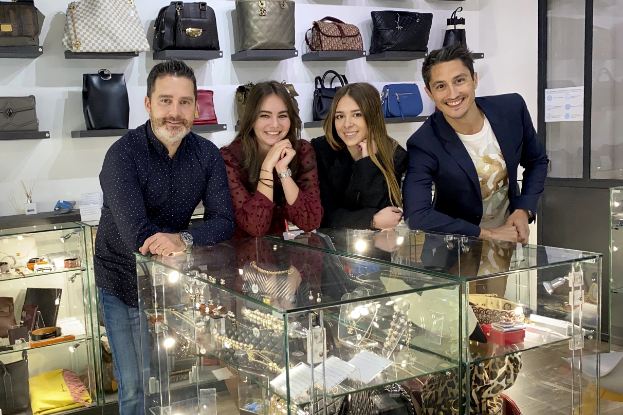 Luxury Consignment Paris Bosquet