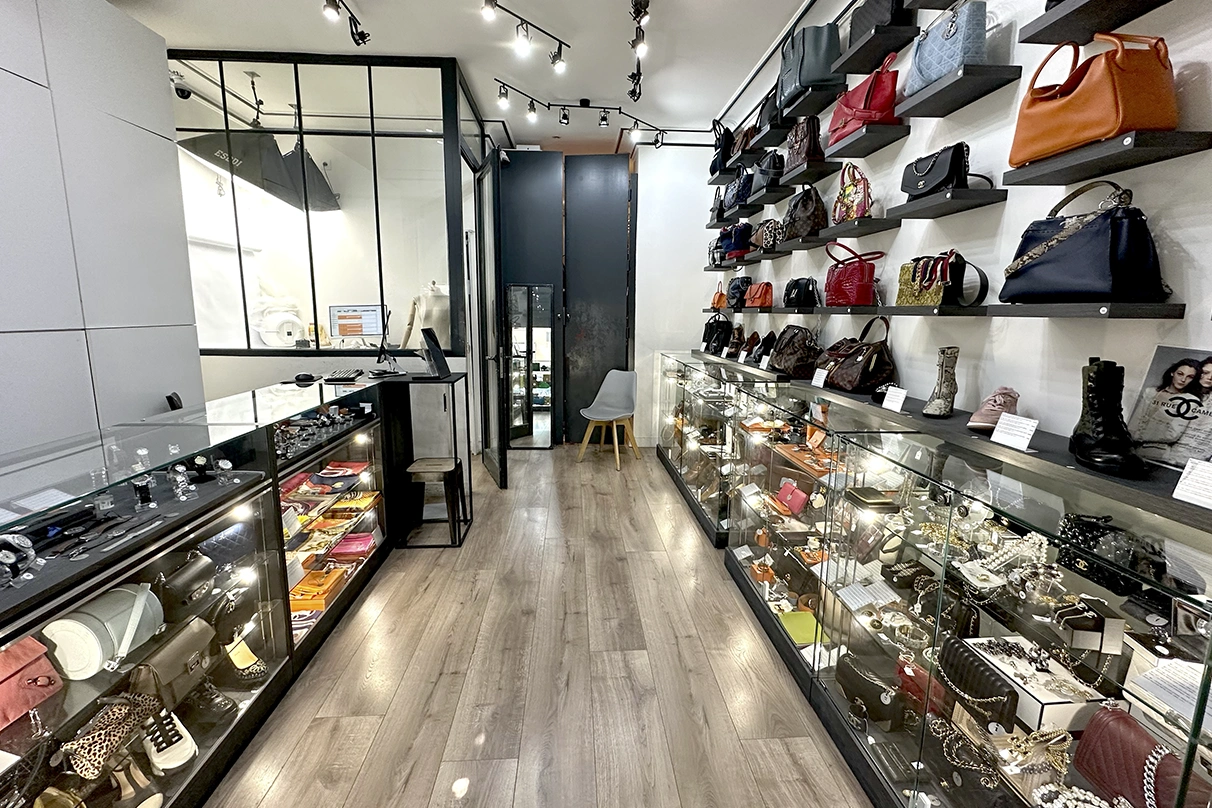 Luxury Consignment Paris Mozart