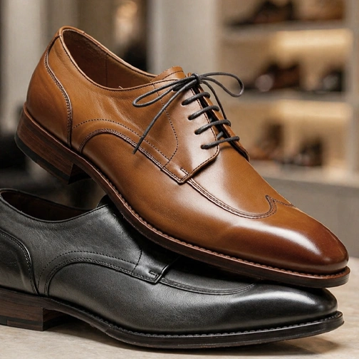 Luxury shoes