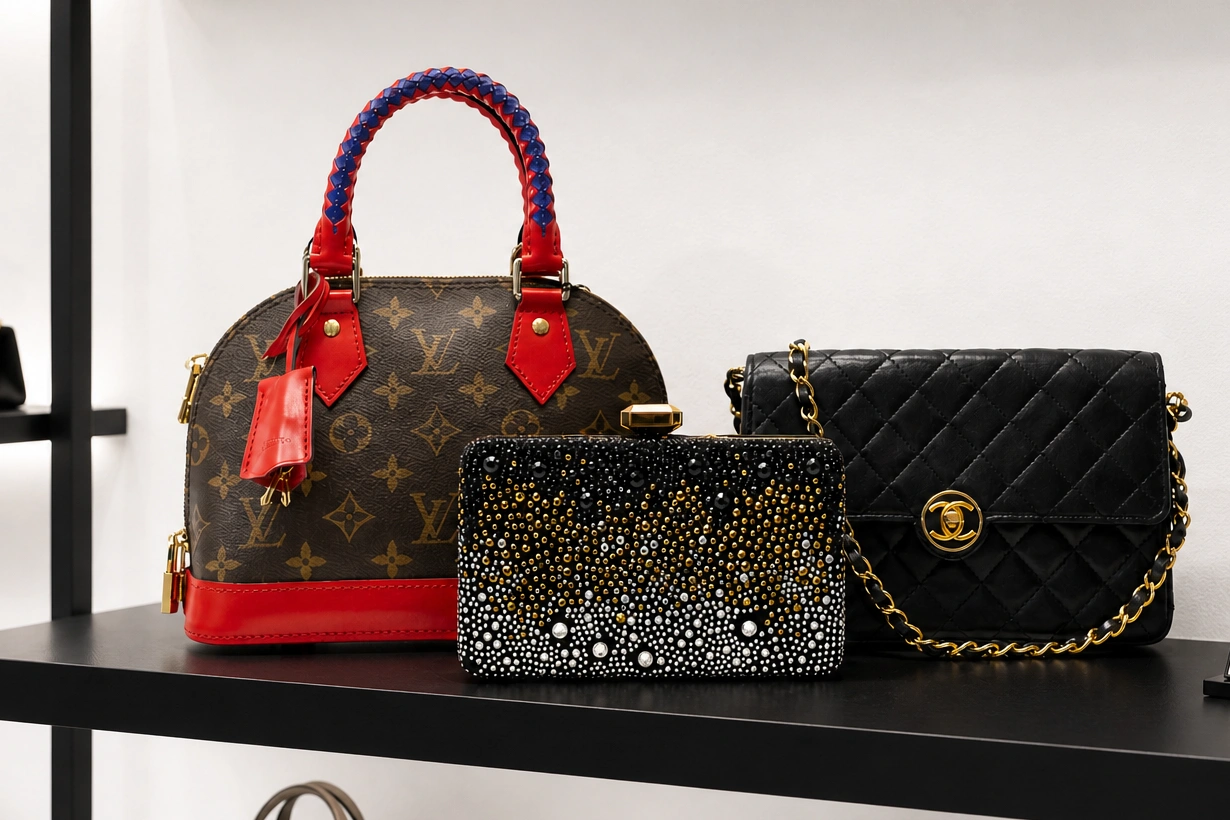 Luxury resale Paris